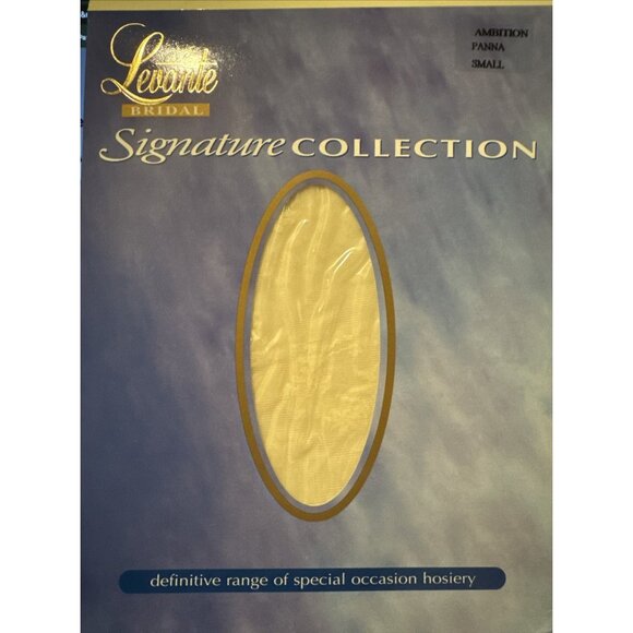 Levante Bridal Signature Ambition Tights Size: Small  Color: Panna - Picture 4 of 7